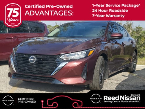 2025 Nissan Sentra SV