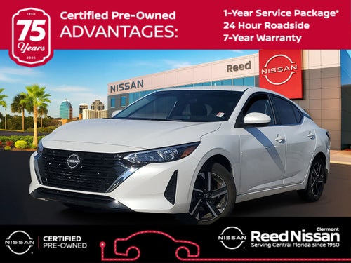 2024 Nissan Sentra SV