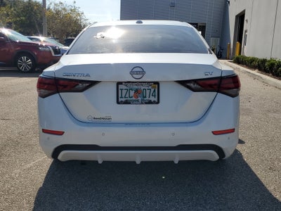 2024 Nissan Sentra SV