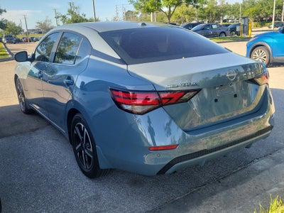 2025 Nissan Sentra SV