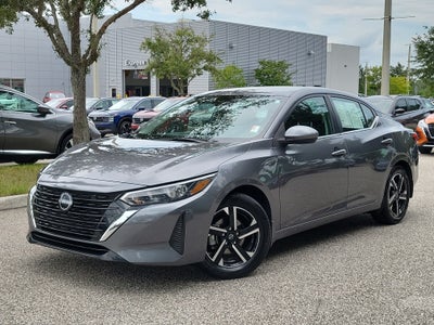 2025 Nissan Sentra SV