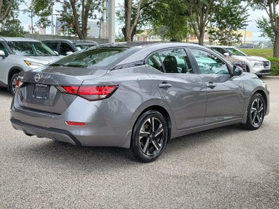 2025 Nissan Sentra SV