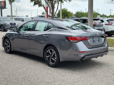 2025 Nissan Sentra SV