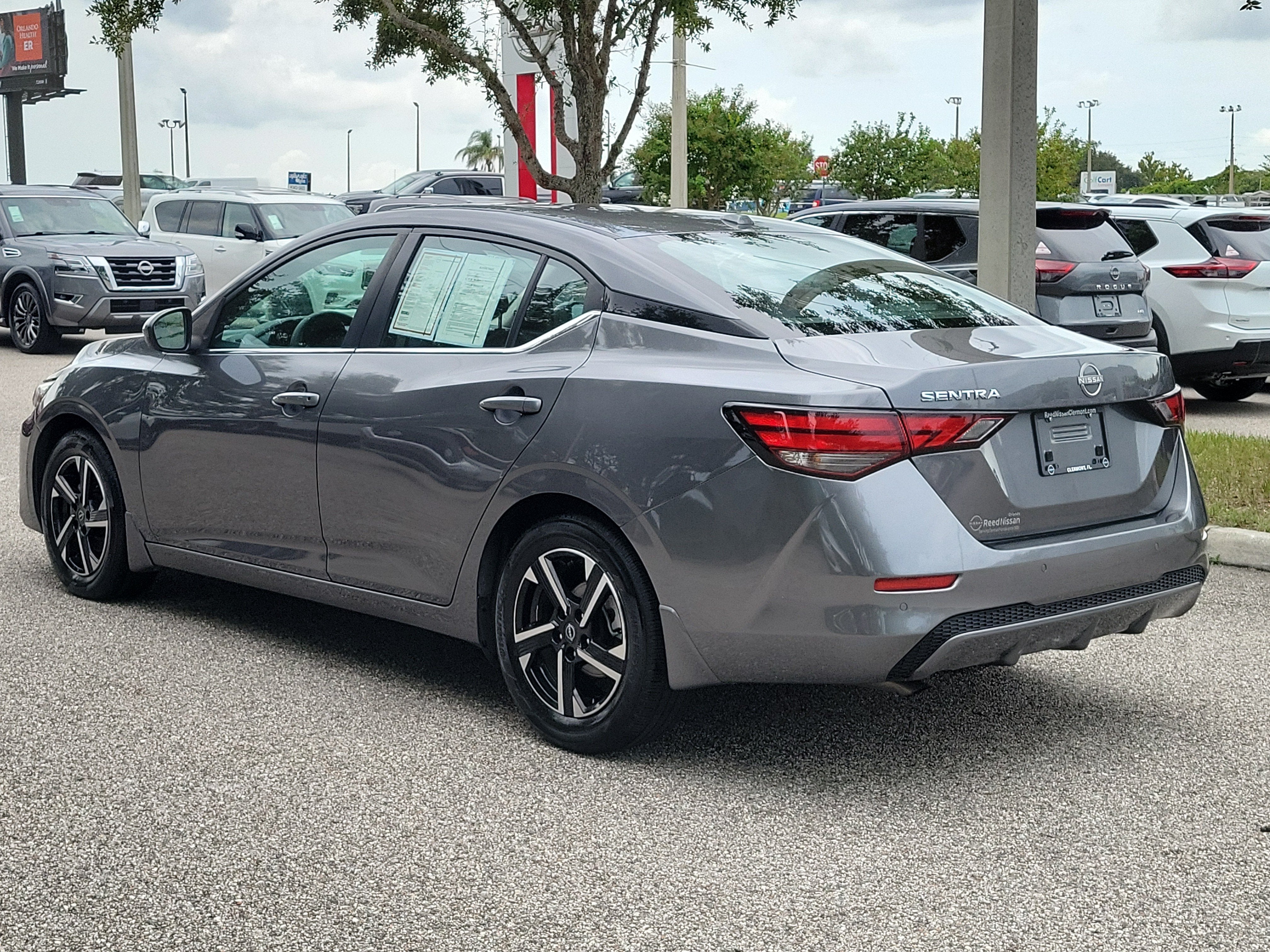 2025 Nissan Sentra SV