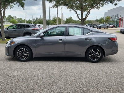 2025 Nissan Sentra SV