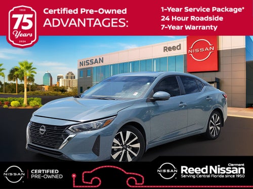 2024 Nissan Sentra SV