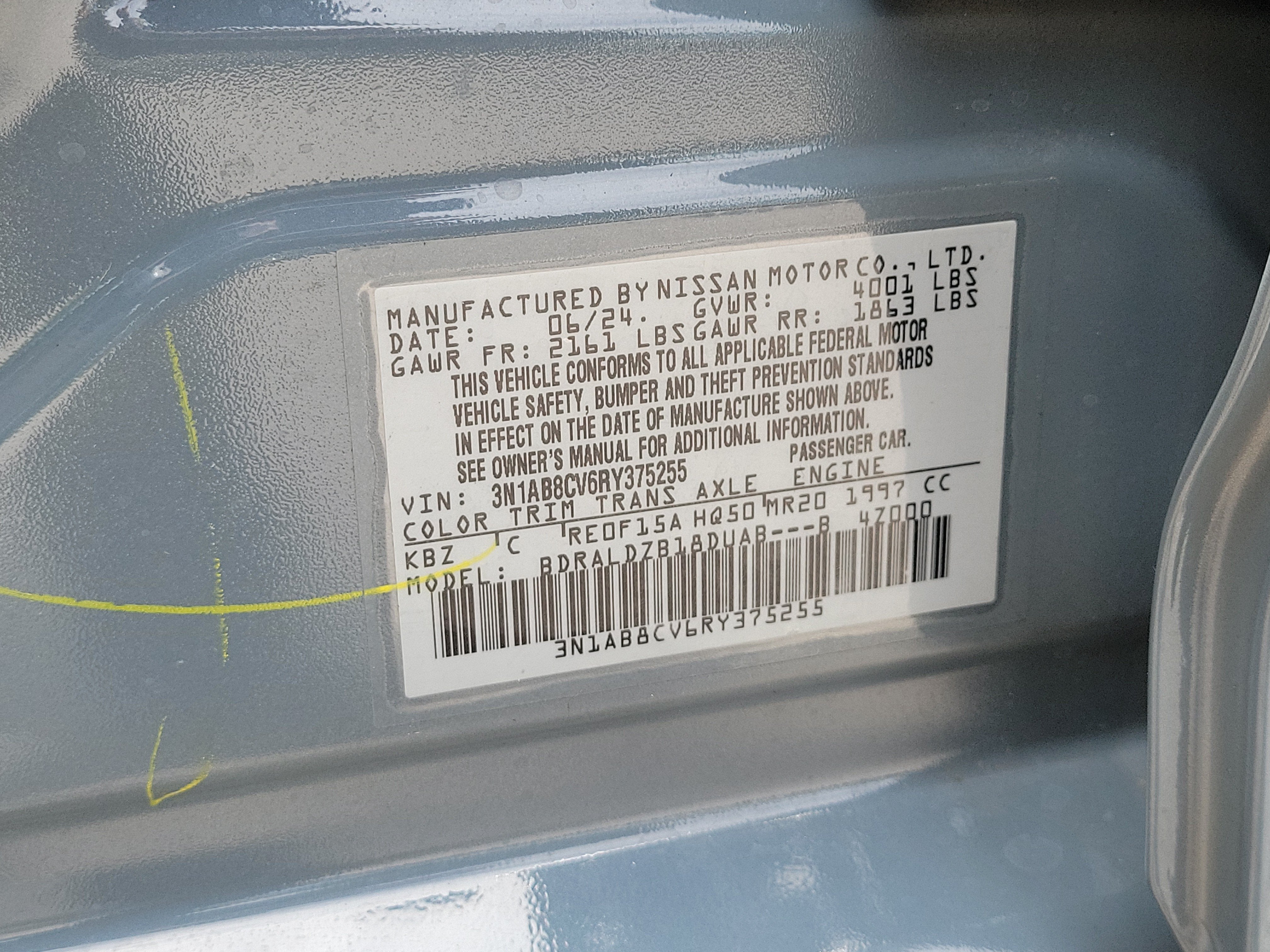 2024 Nissan Sentra SV