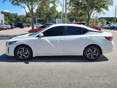 2025 Nissan Sentra SV