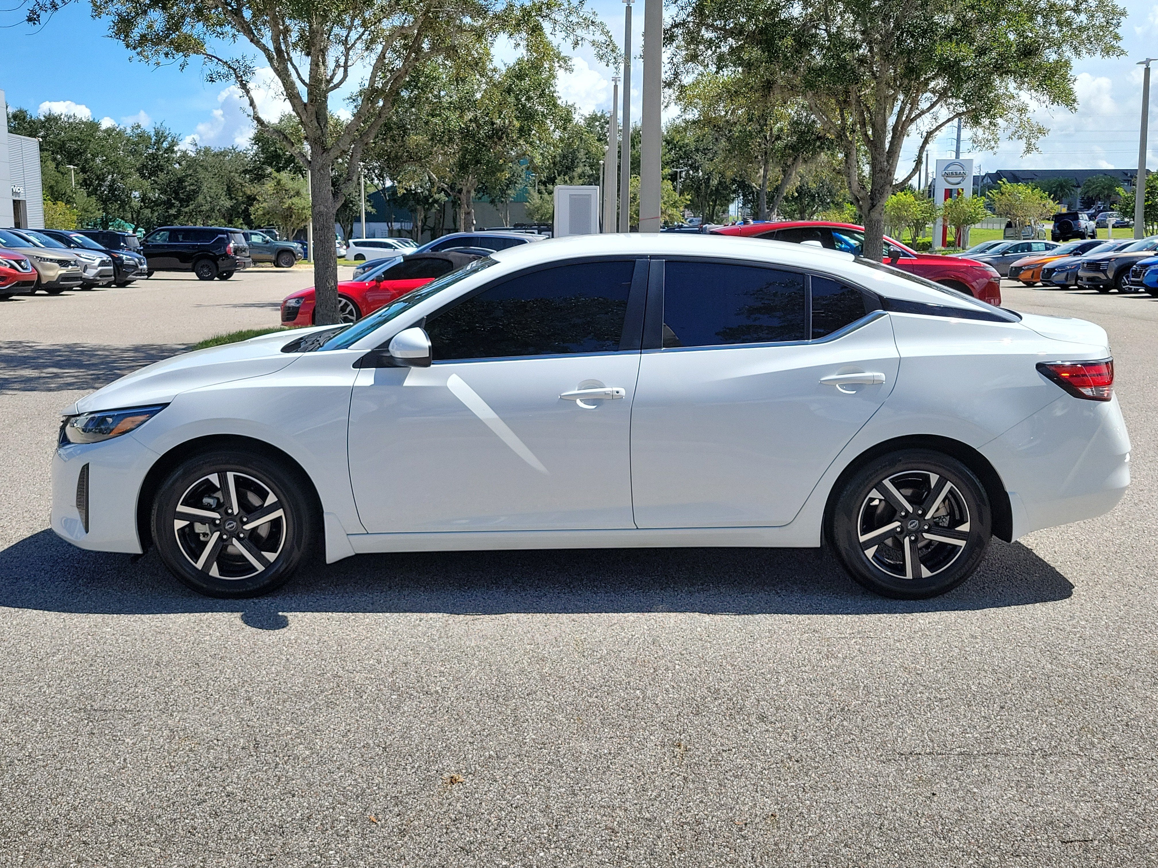 2025 Nissan Sentra SV