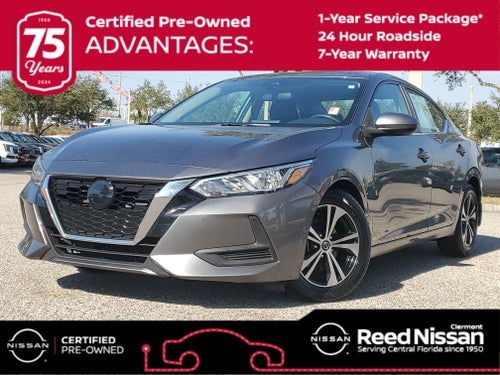 2022 Nissan Sentra SV