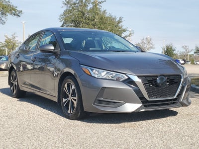 2022 Nissan Sentra SV