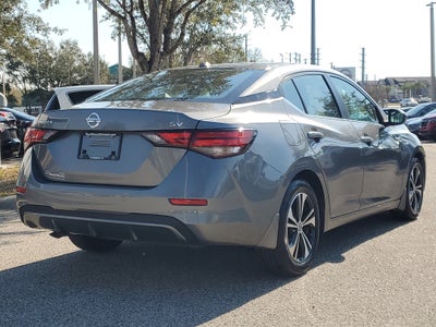 2022 Nissan Sentra SV