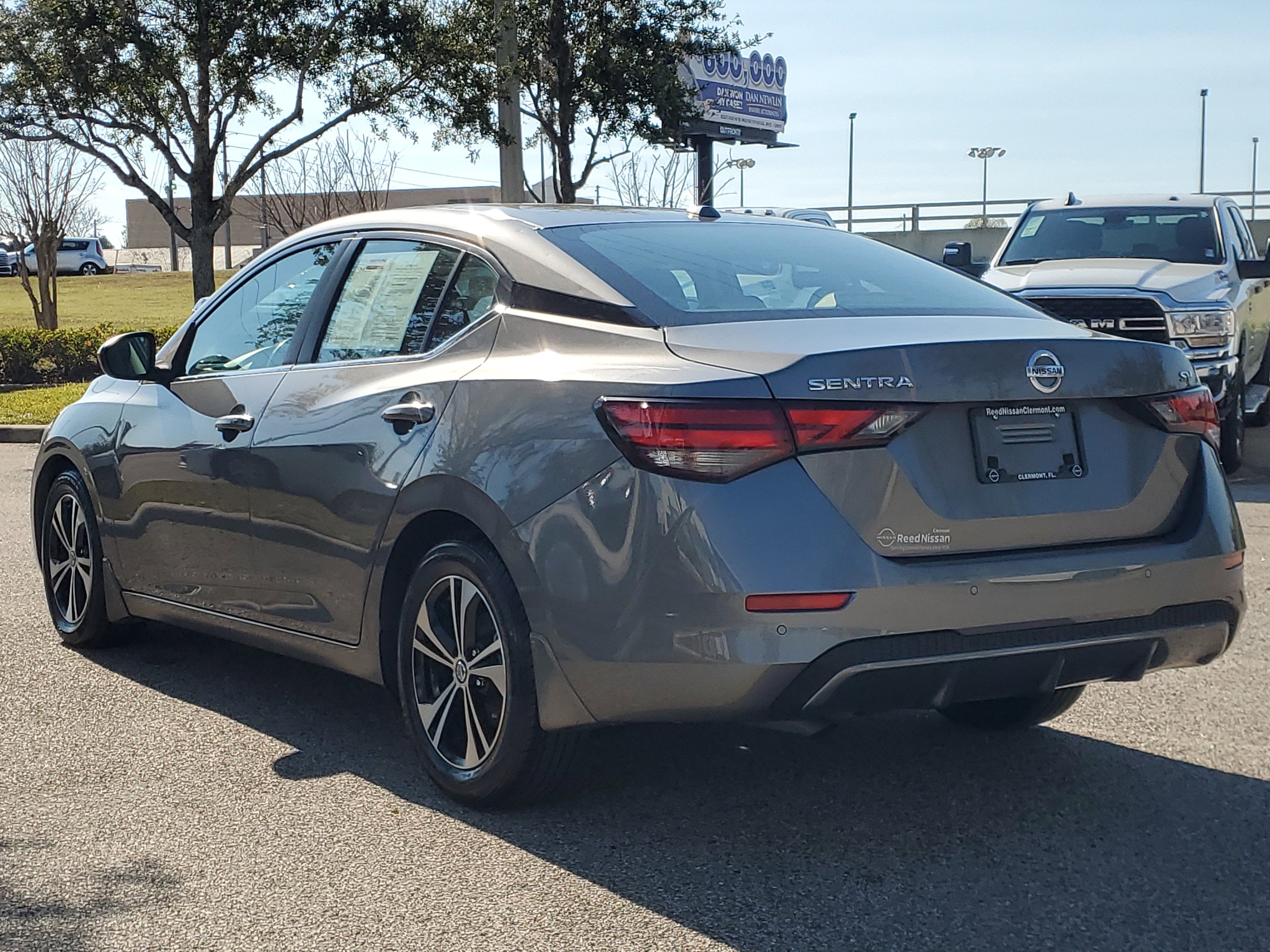 2022 Nissan Sentra SV