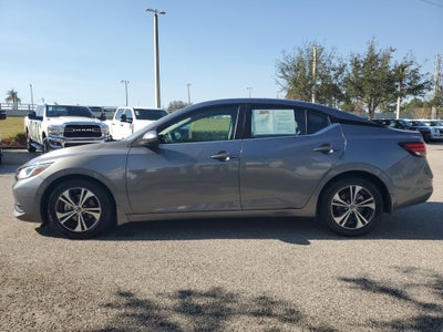 2022 Nissan Sentra SV