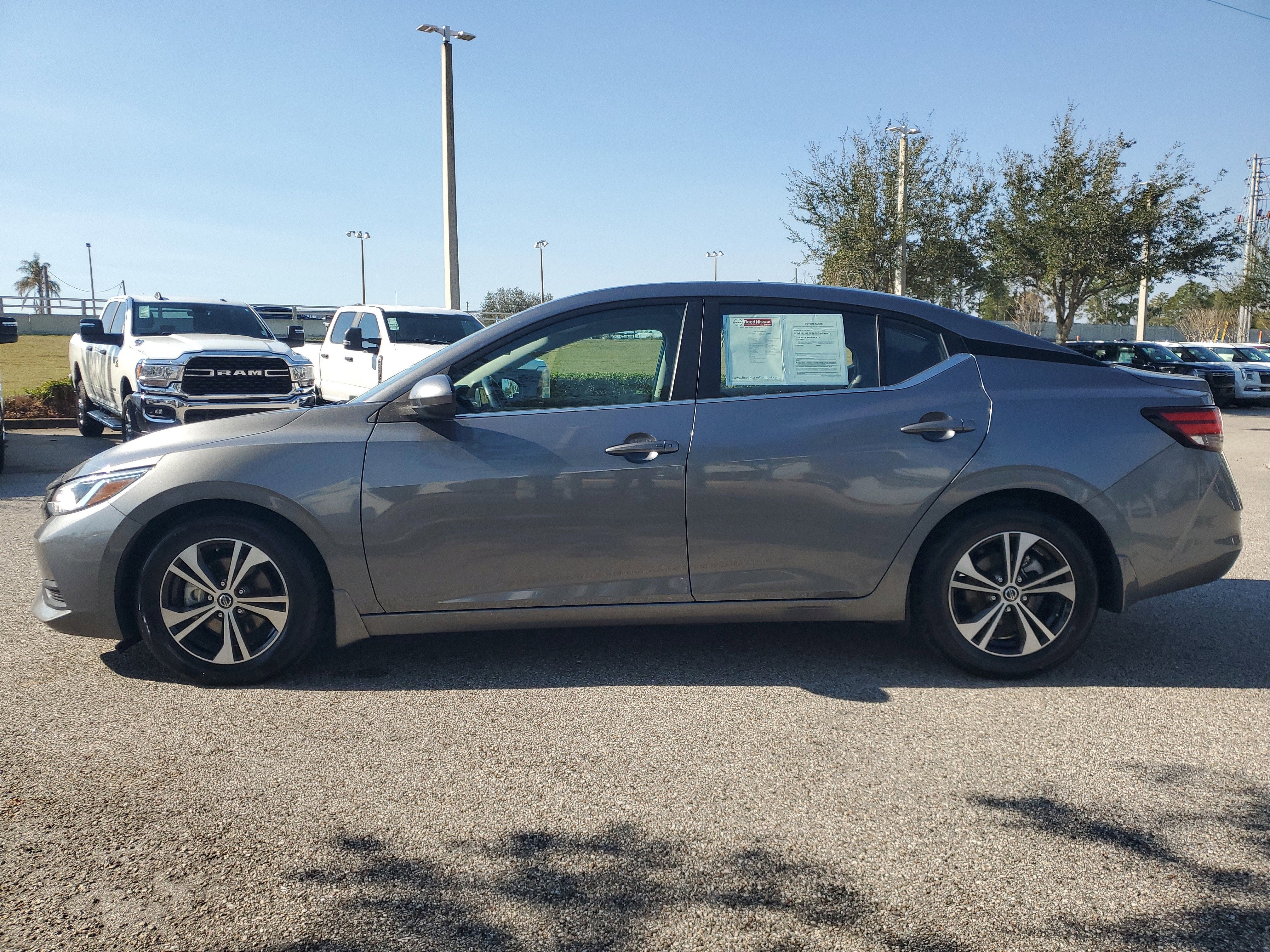 2022 Nissan Sentra SV