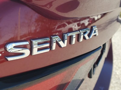2021 Nissan Sentra SR