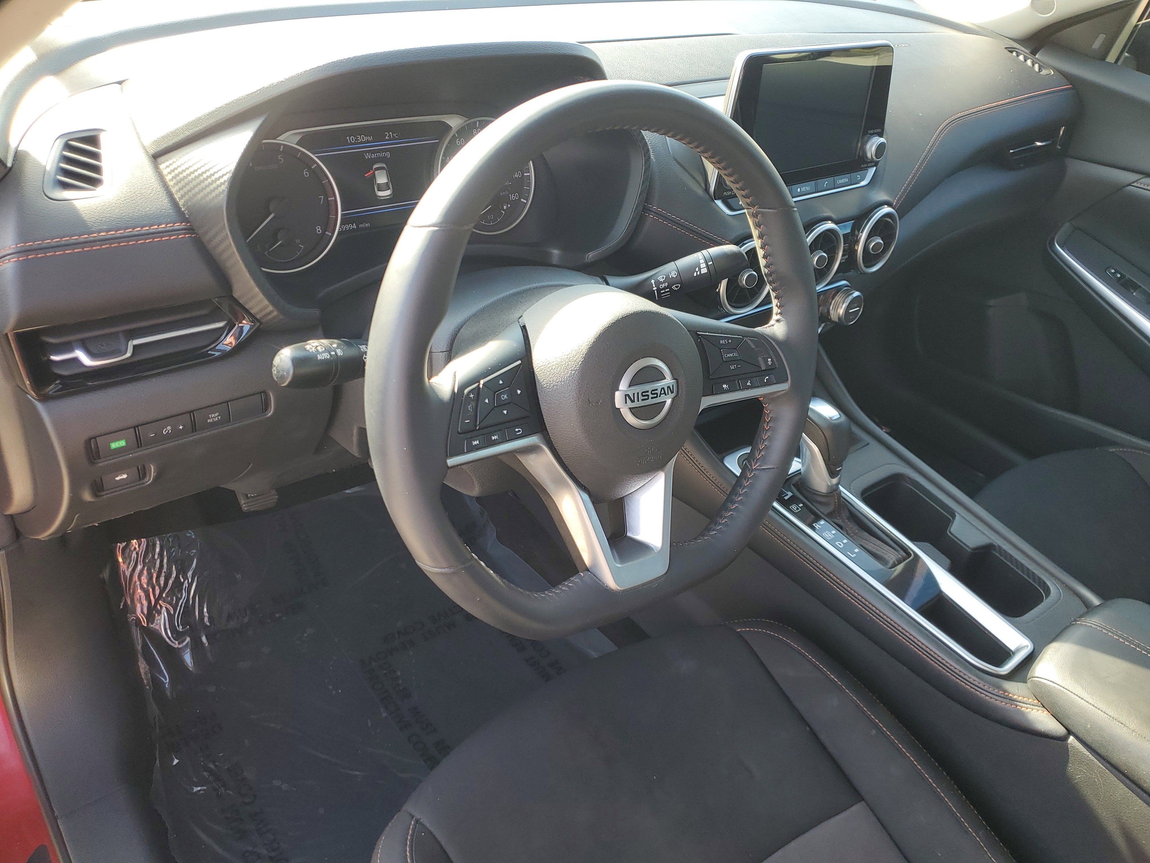 2021 Nissan Sentra SR