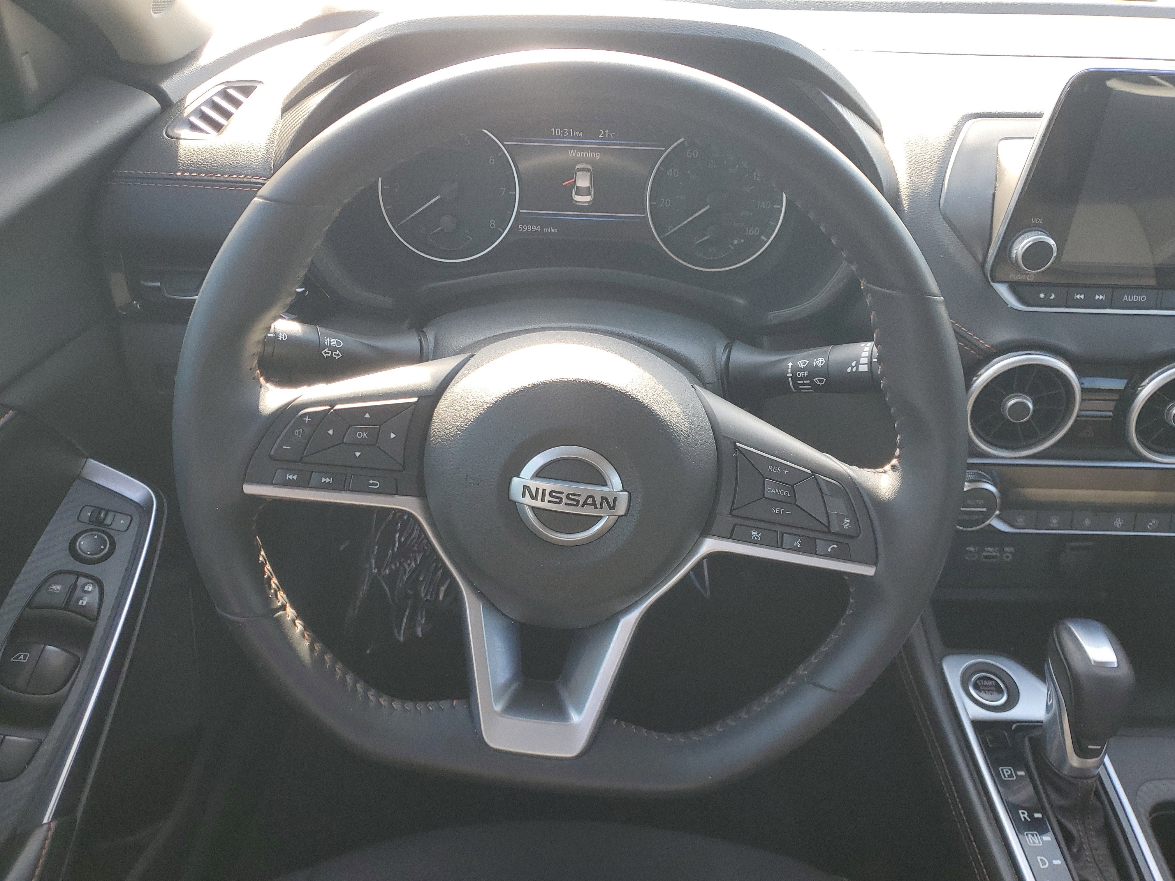 2021 Nissan Sentra SR