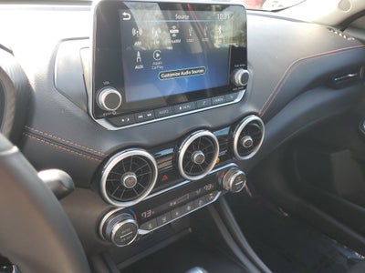 2021 Nissan Sentra SR