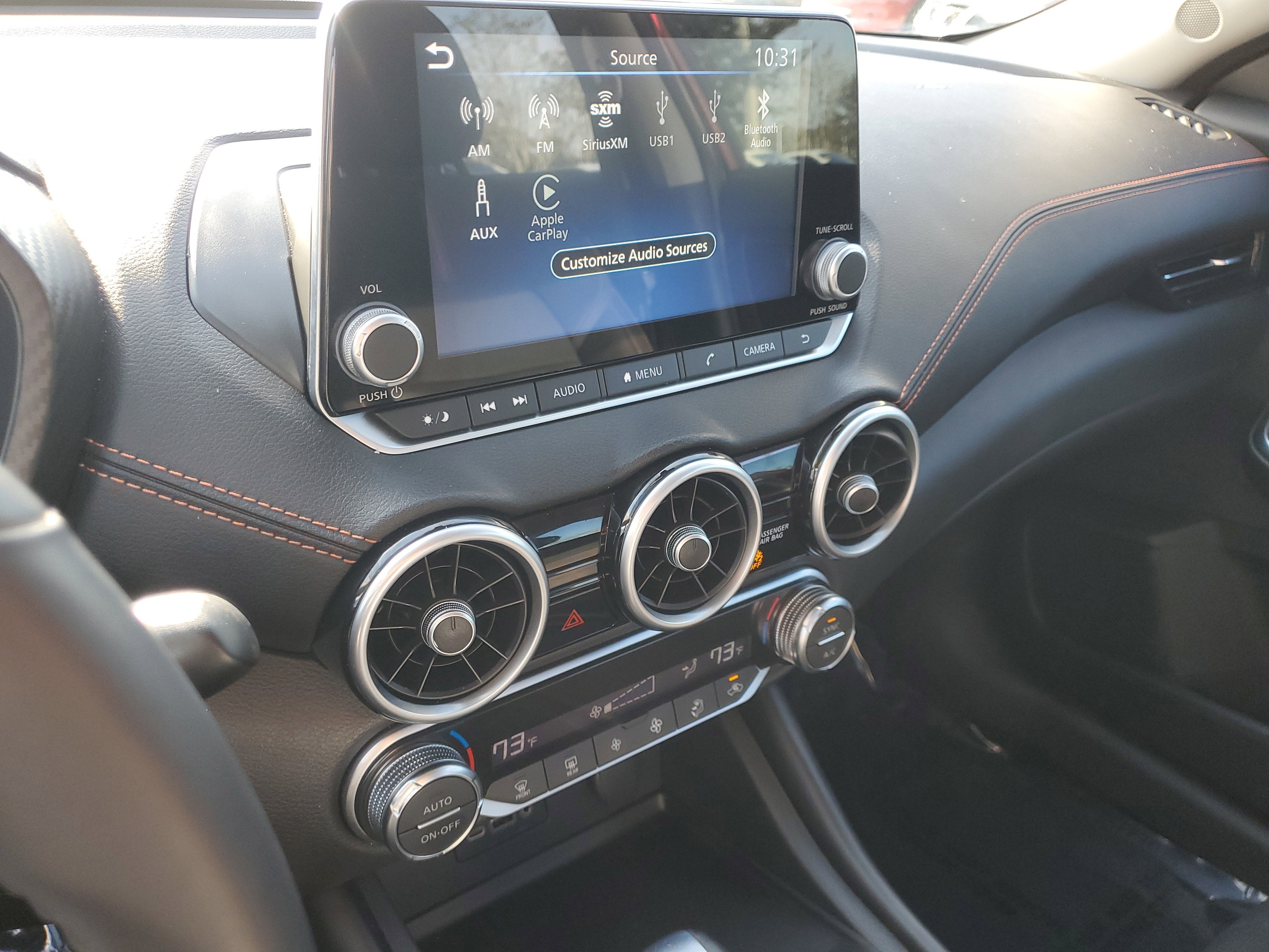 2021 Nissan Sentra SR