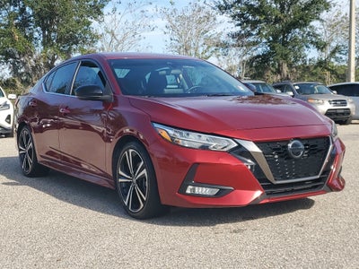 2021 Nissan Sentra SR