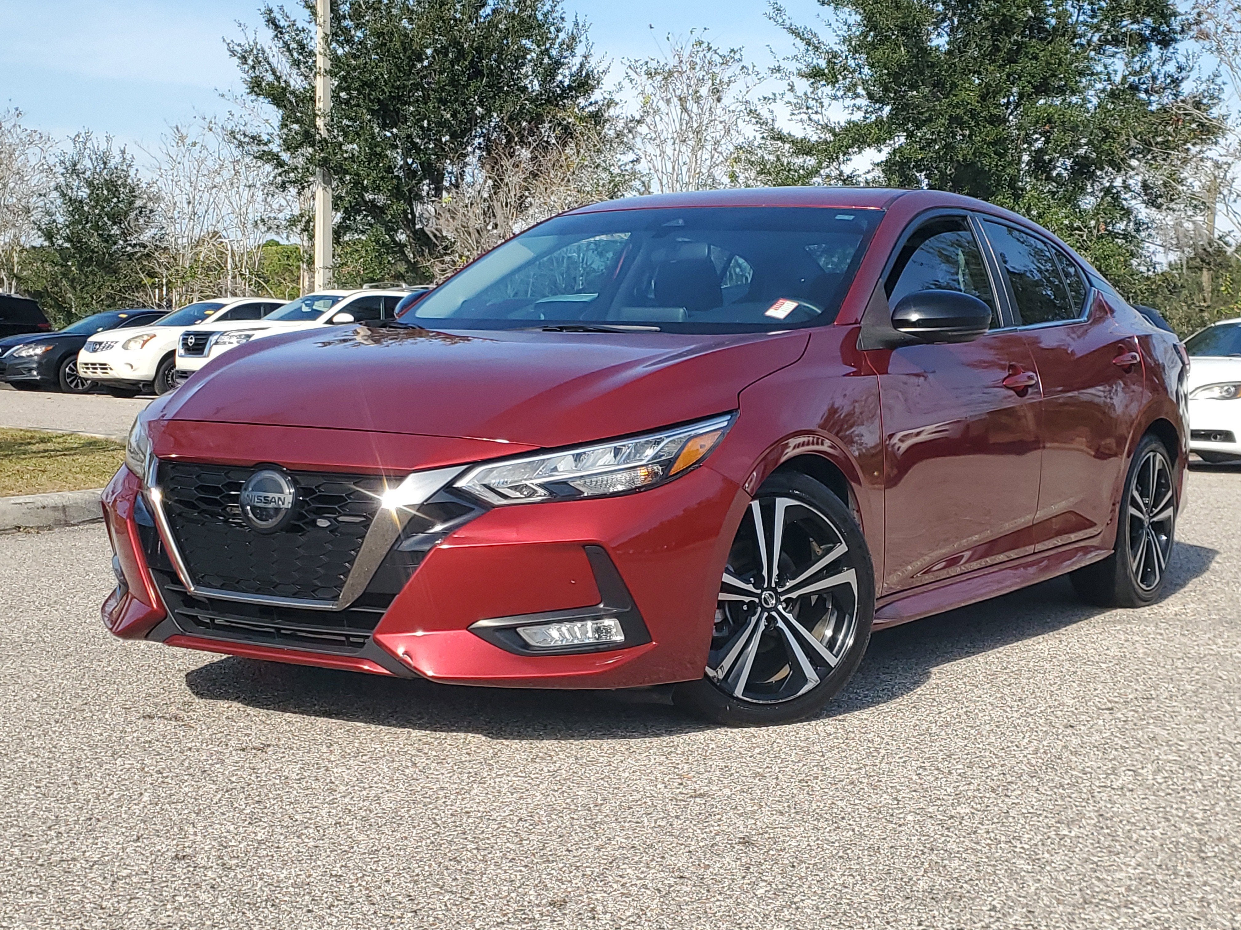 2021 Nissan Sentra SR