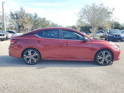 2021 Nissan Sentra SR
