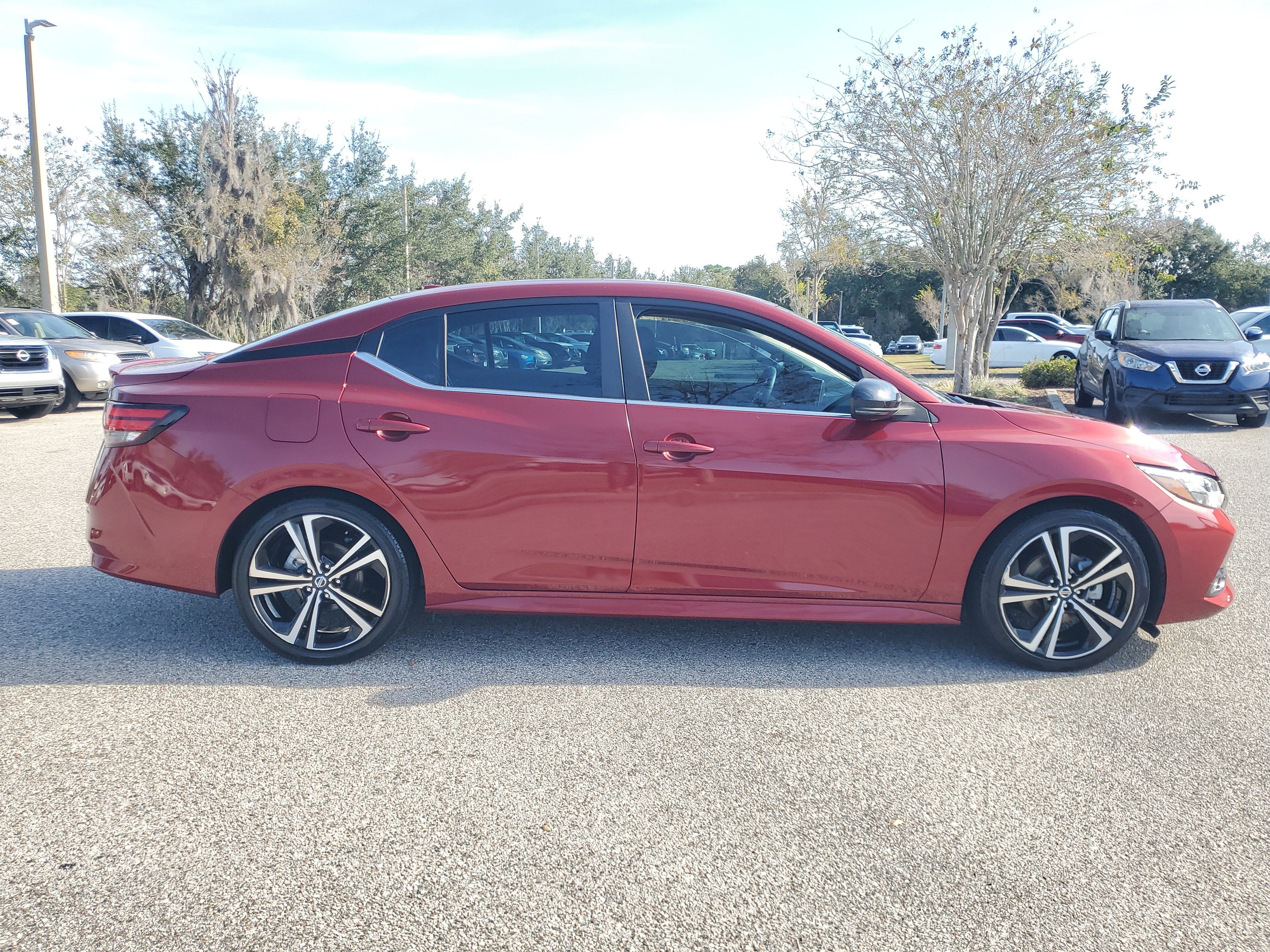 2021 Nissan Sentra SR