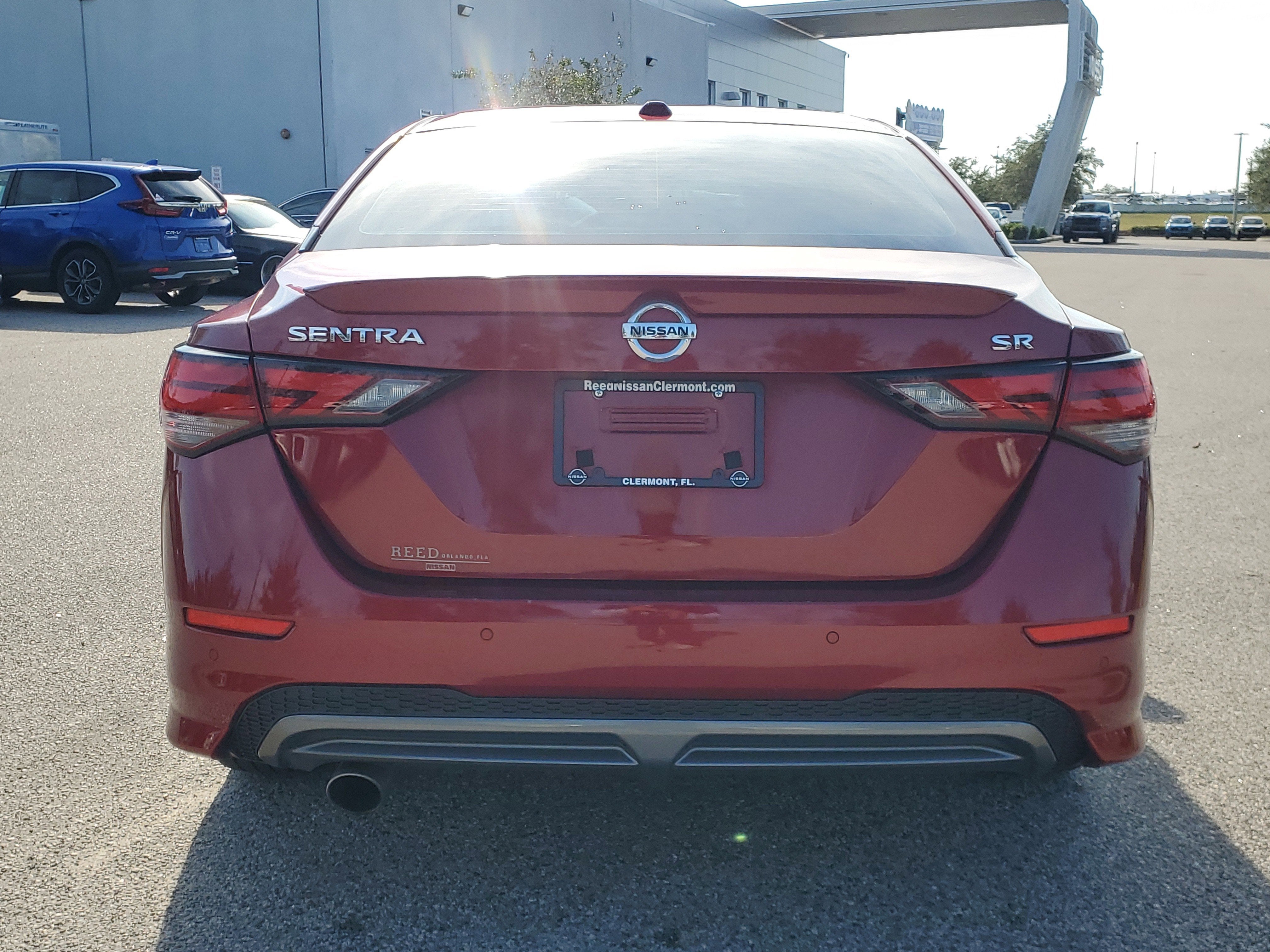 2021 Nissan Sentra SR