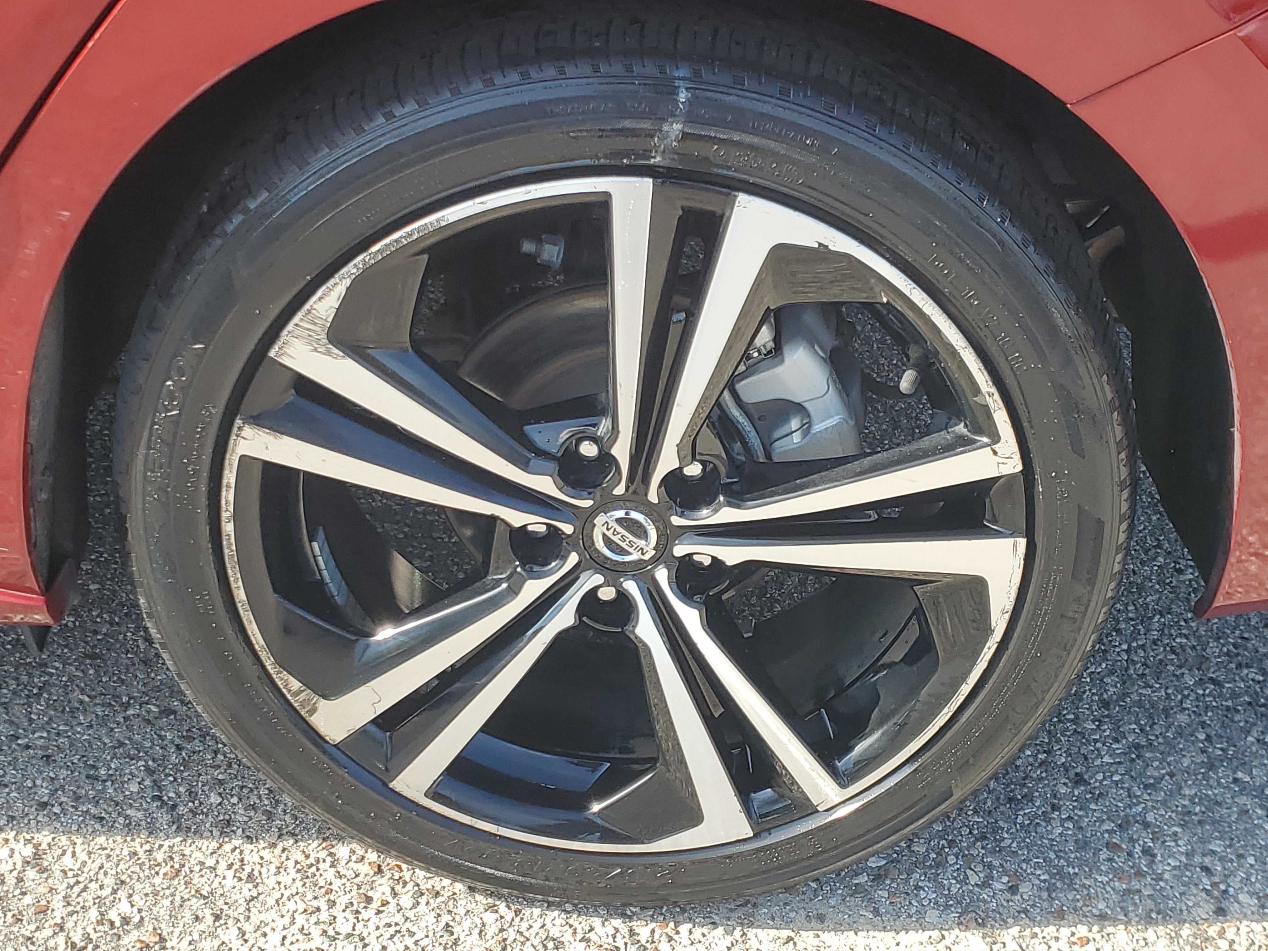 2021 Nissan Sentra SR