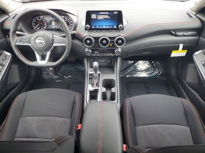 2025 Nissan Sentra SR