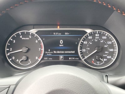 2025 Nissan Sentra SR