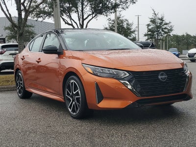 2025 Nissan Sentra SR