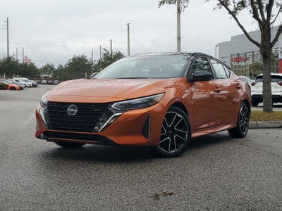 2025 Nissan Sentra SR