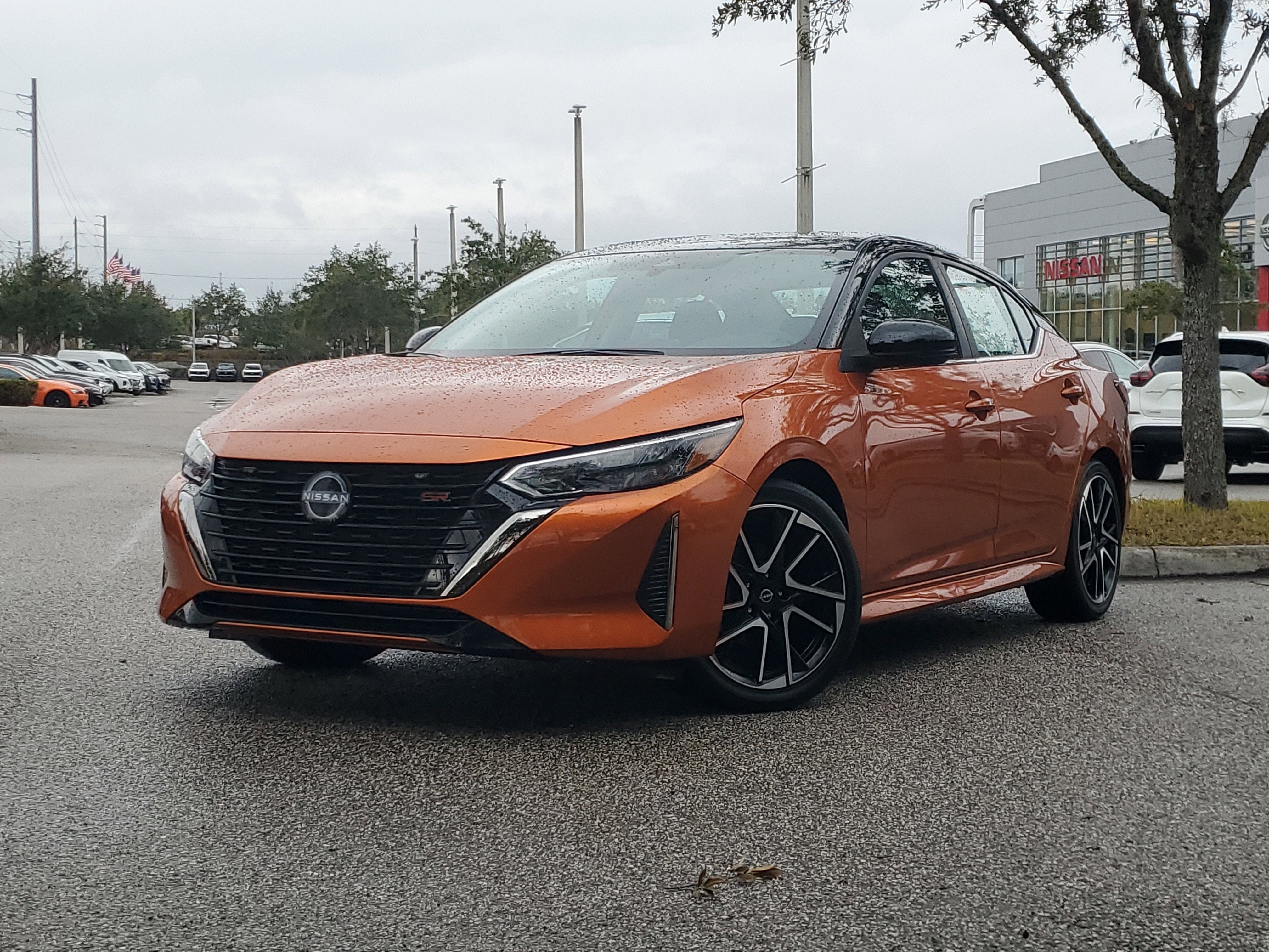 2025 Nissan Sentra SR