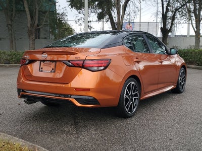 2025 Nissan Sentra SR