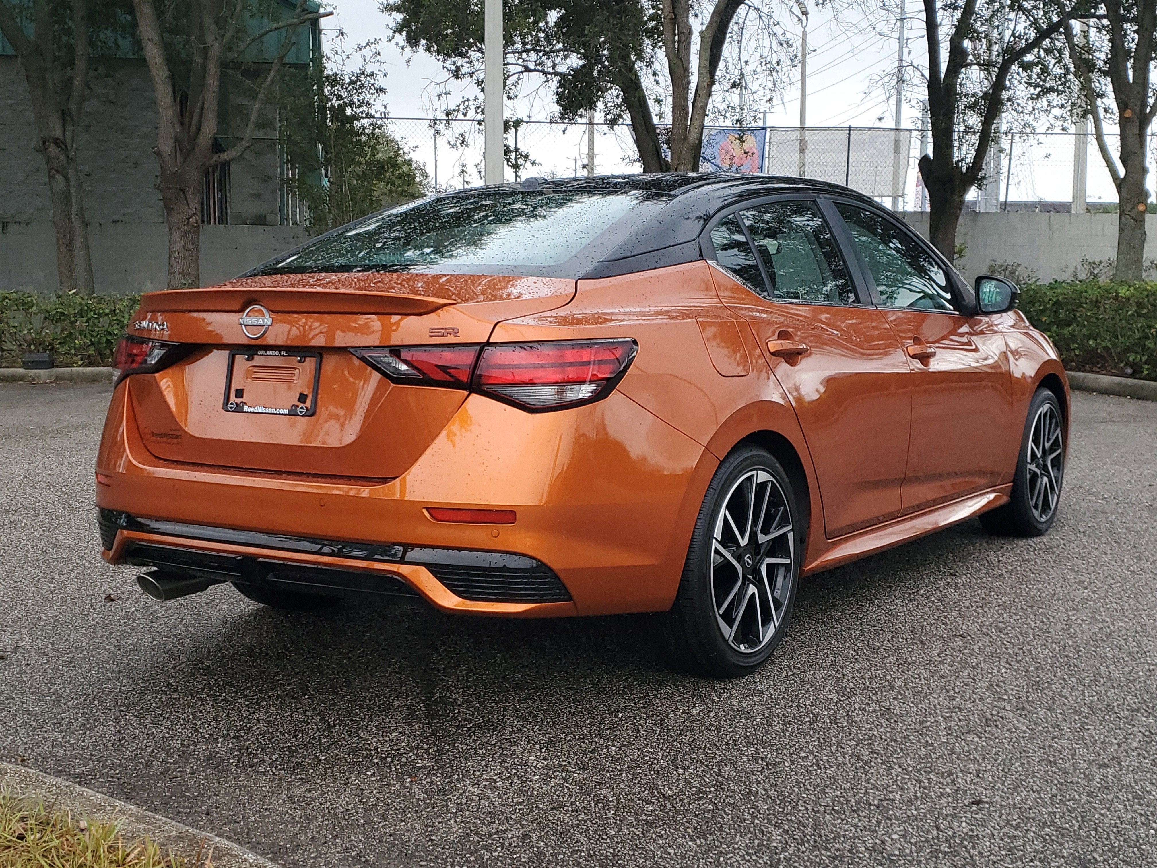 2025 Nissan Sentra SR