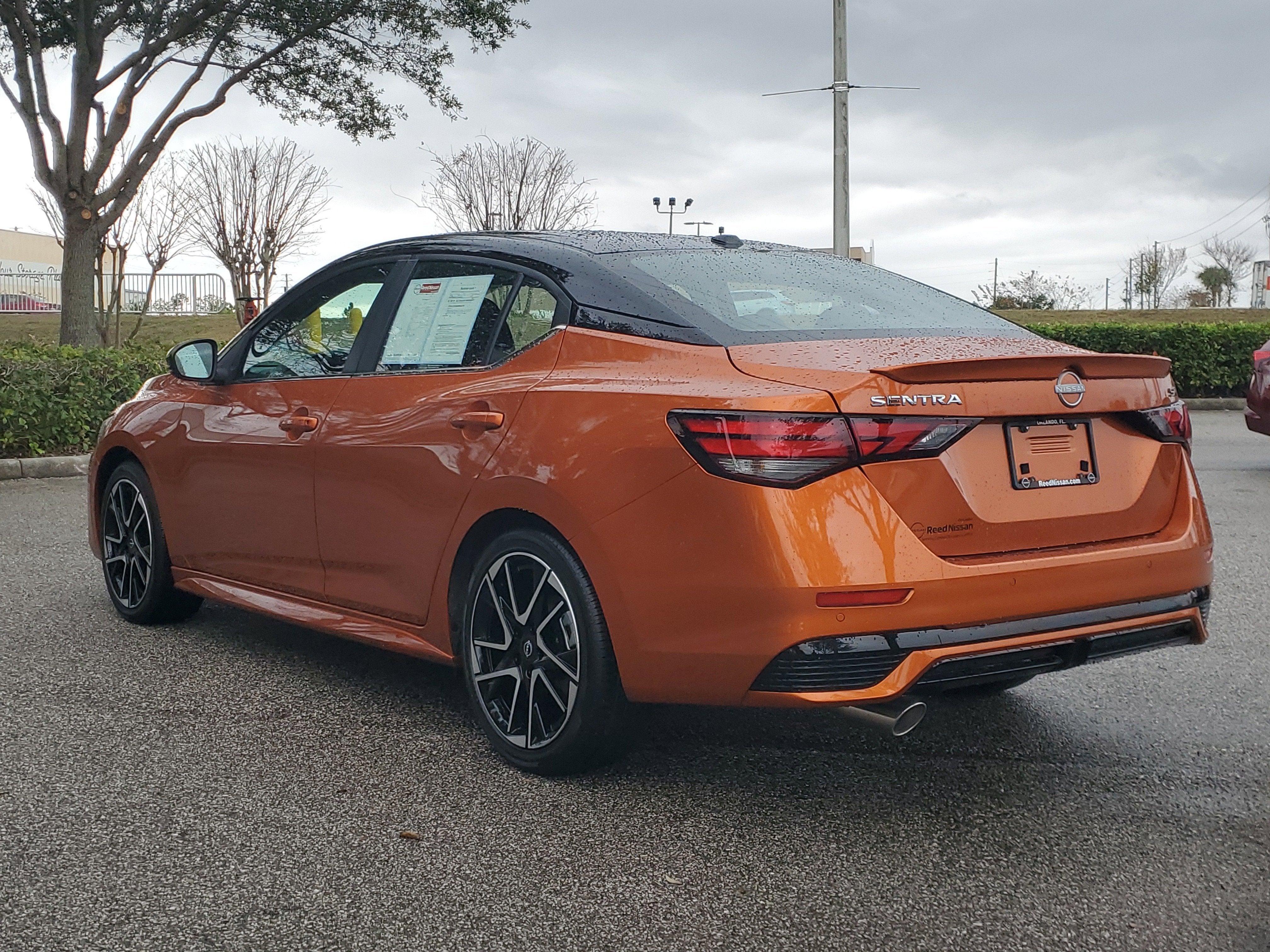 2025 Nissan Sentra SR