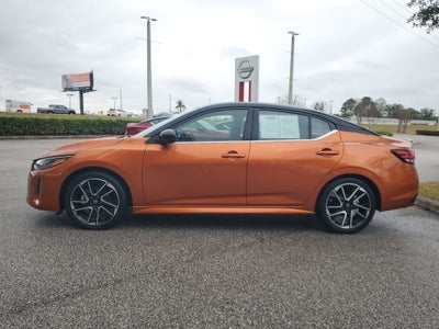 2025 Nissan Sentra SR