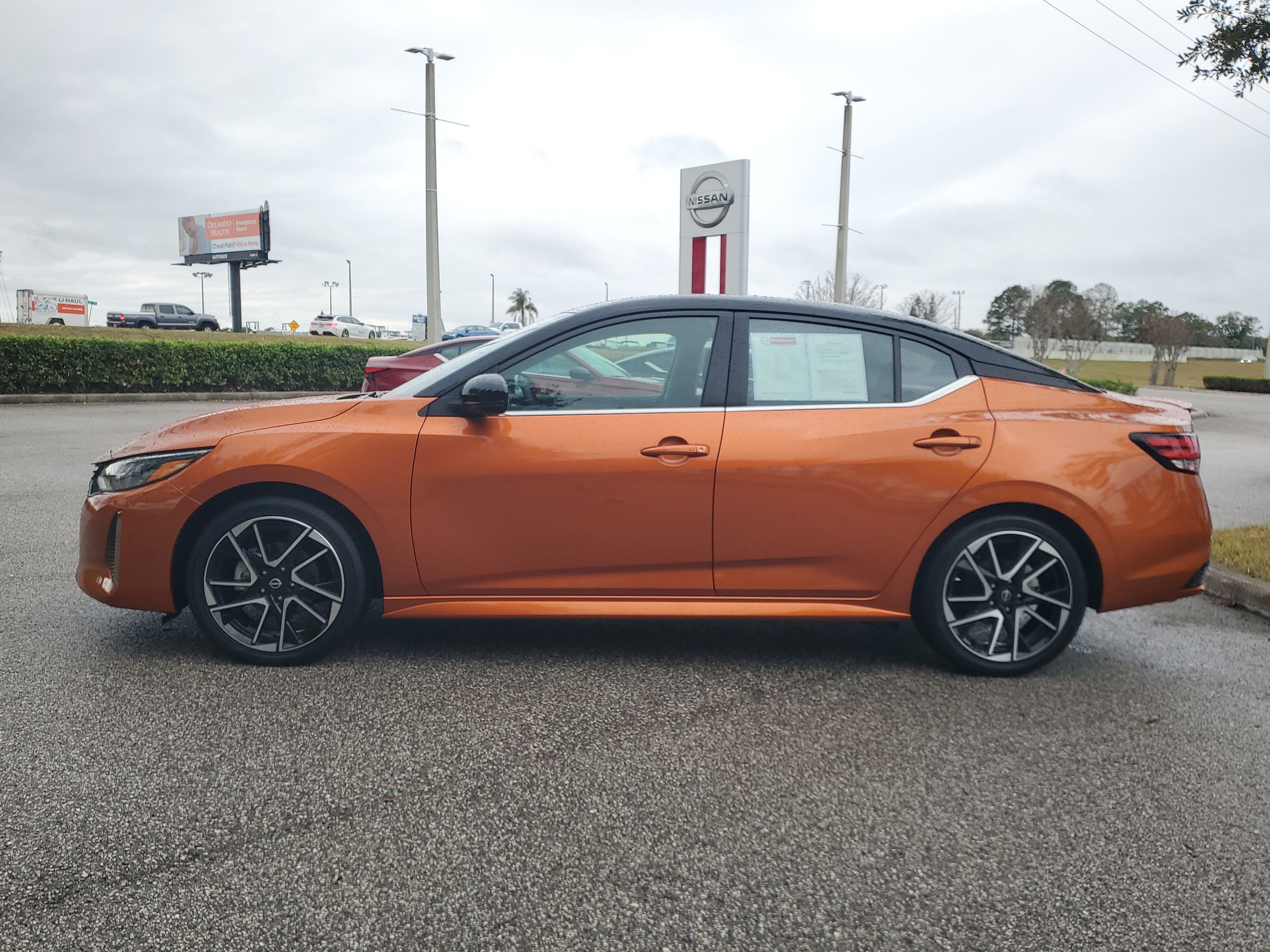 2025 Nissan Sentra SR