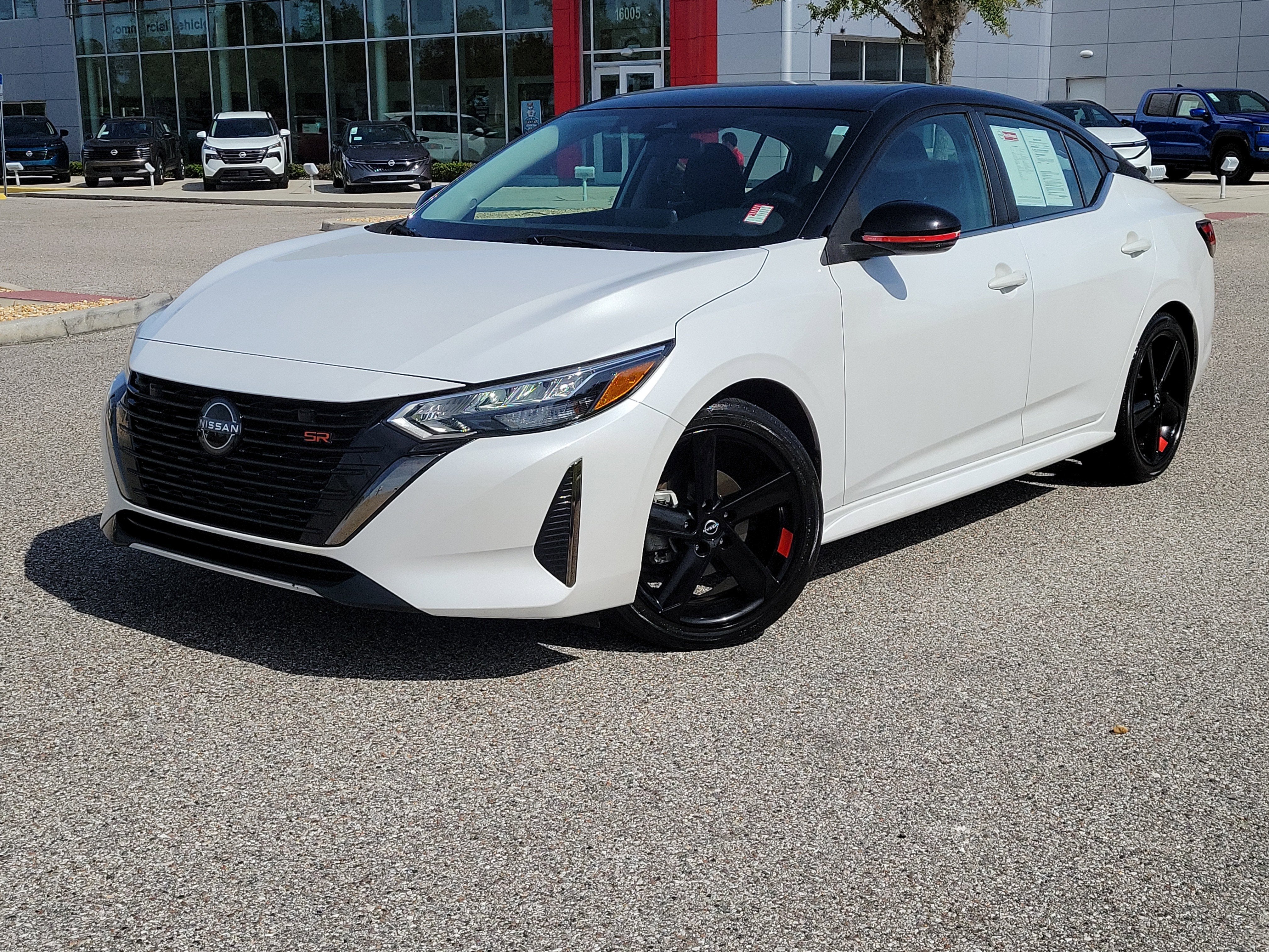 2024 Nissan Sentra SR