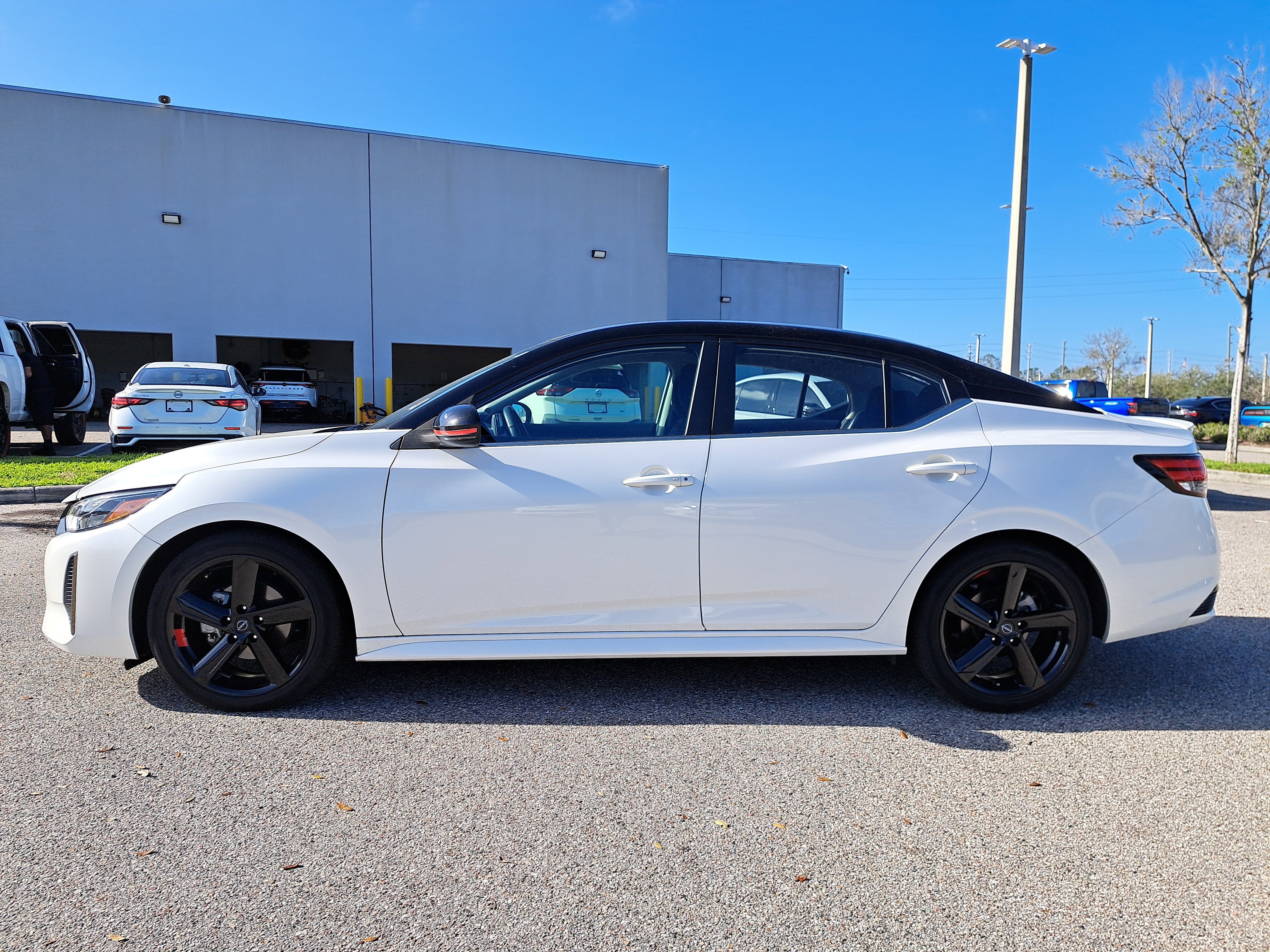 2024 Nissan Sentra SR