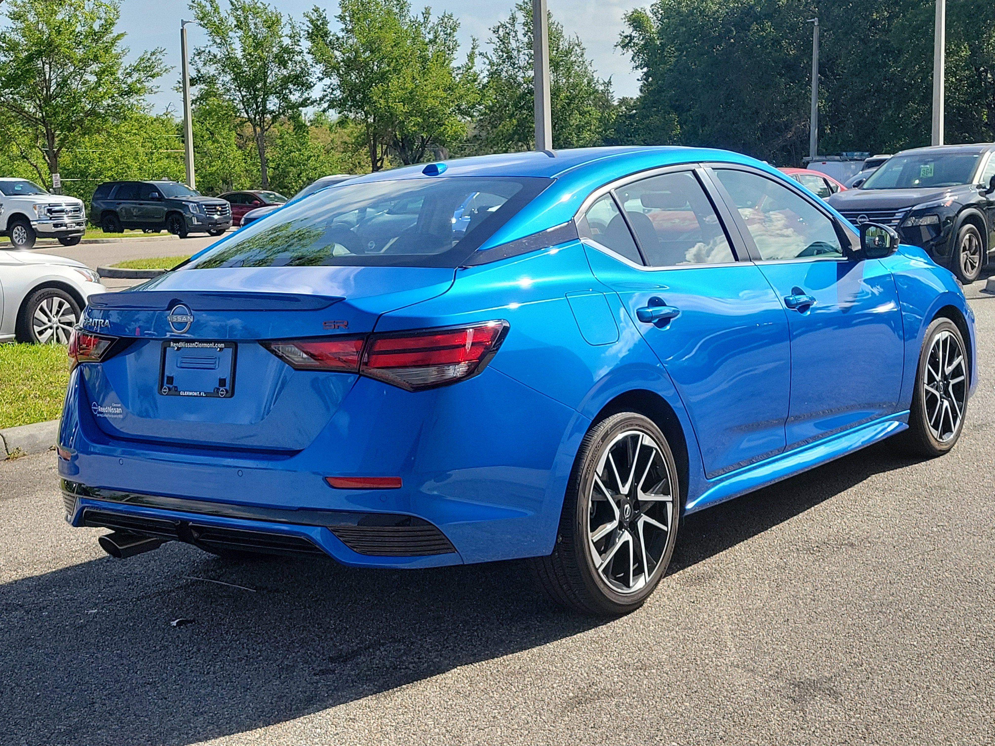 2024 Nissan Sentra SR