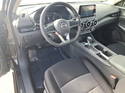 2025 Nissan Sentra SR