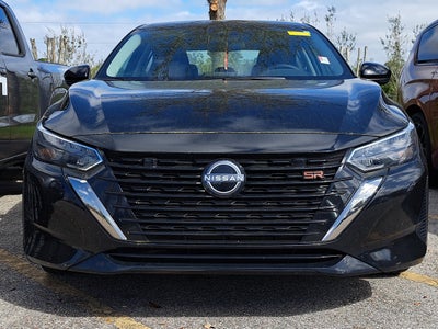 2025 Nissan Sentra SR