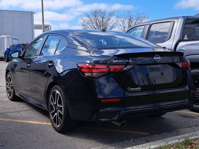 2025 Nissan Sentra SR