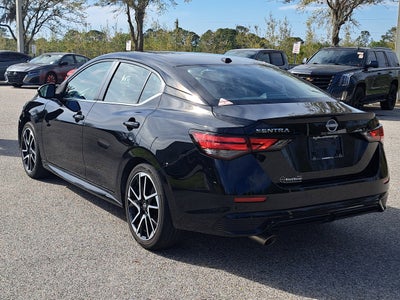 2025 Nissan Sentra SR