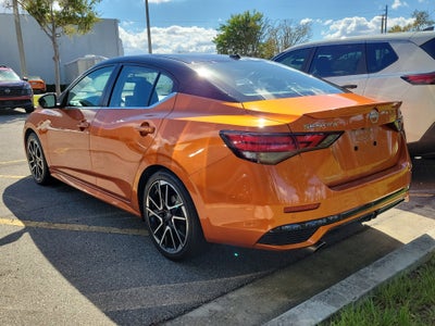 2025 Nissan Sentra SR