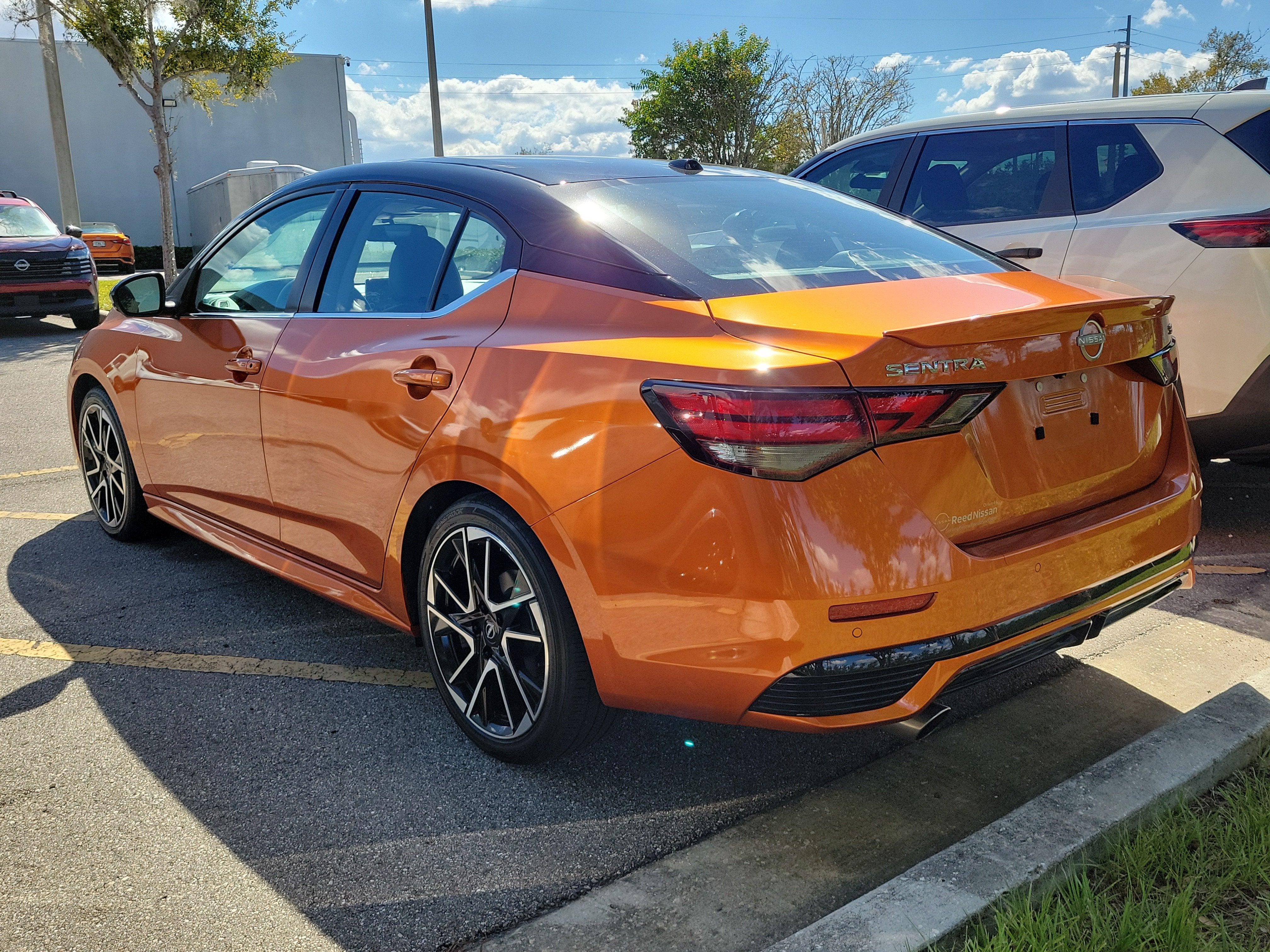 2025 Nissan Sentra SR