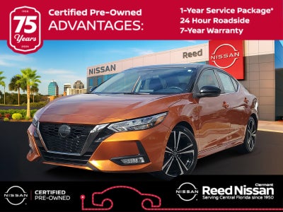 2022 Nissan Sentra SR